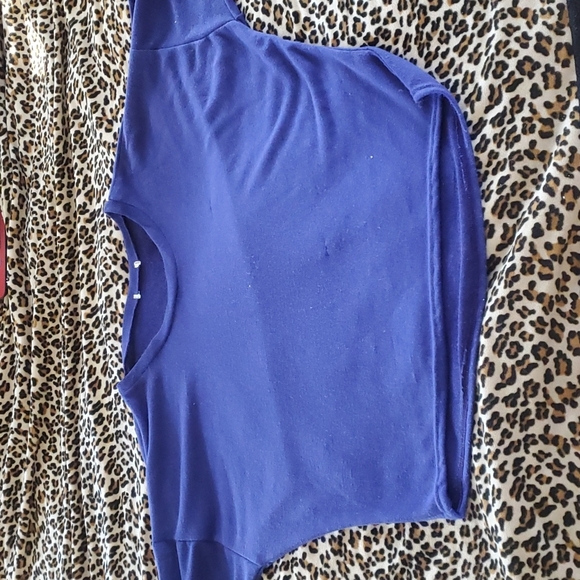 Oversized 3/4 sleeve top - Picture 1 of 7